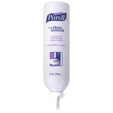 Sanitizer Hand Purell® 15 oz. Ethyl Alcohol Foaming Aerosol Can (1/EA 12/CS) by GOJO Industries, Inc.  ID 9698-12